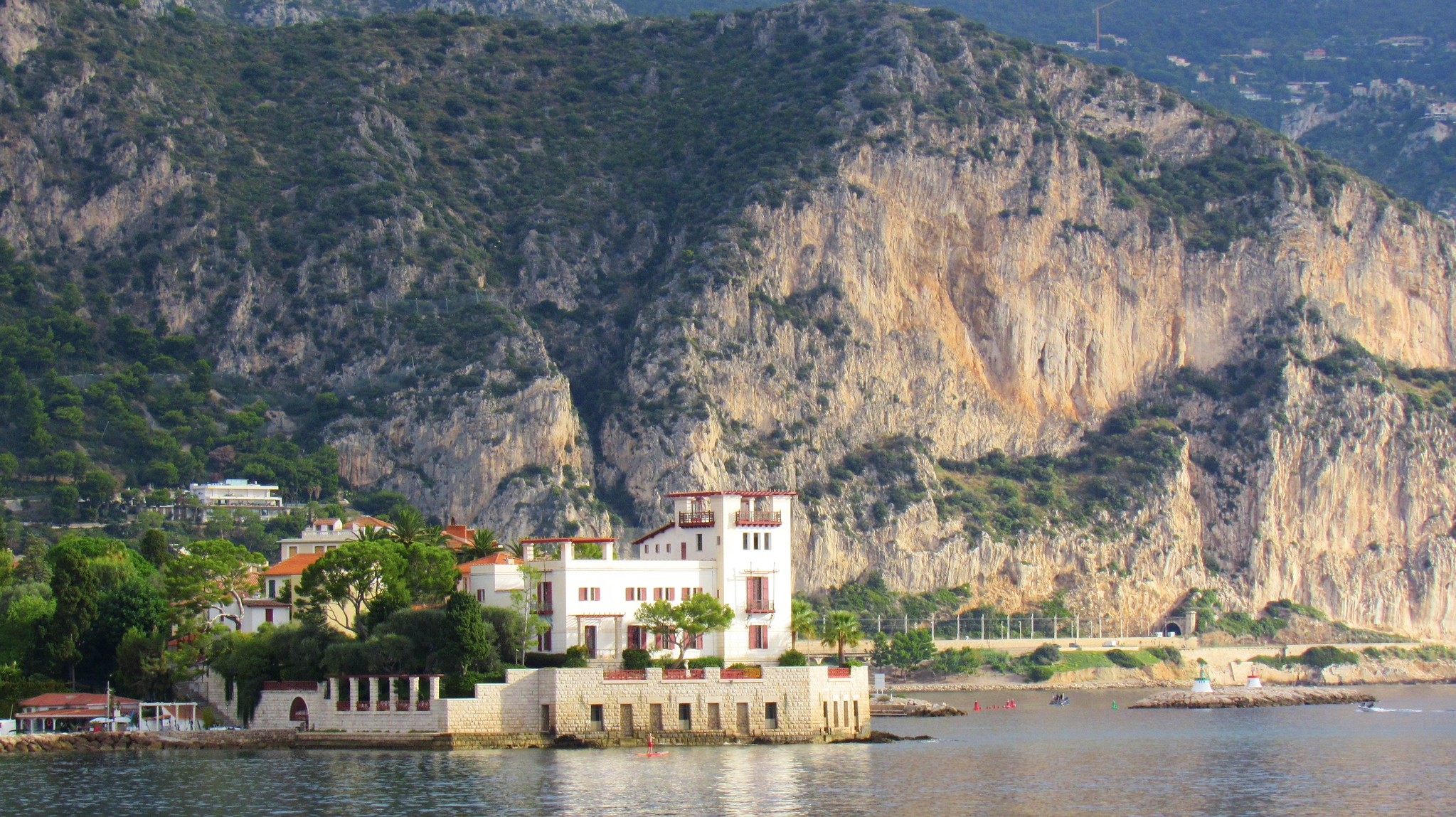 Villa Kérylos à Beaulieu-sur-Mer — demeure de style grec antique, joyau patrimonial de la Riviera.