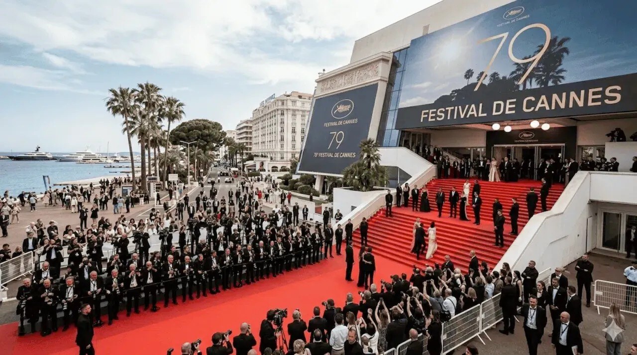 Montée des marches, Festival de Cannes