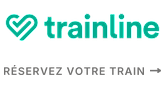 Trainline — réservez votre train